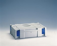TANOS Systainer Classic SYS 1 licht grau koppelbar mit FESTOOL Mafell BTI T- Loc