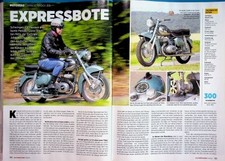 Oldtimer Markt 3666) Express Radex 255 mit 15,1PS in einer seltenen Vorstellung