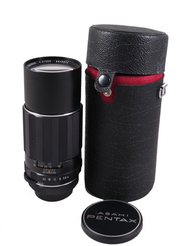 Pentax smc takumar 200 mm - pentax,