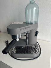 Alessi Coban RS 05 - Nespressomaschine - Siebträger Design - Richard Sapper 1998