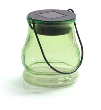 LED Glas Solar Wind Licht