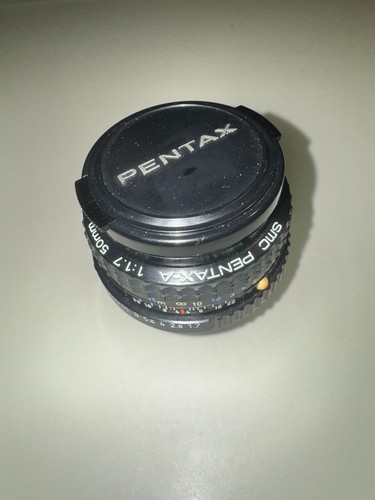 Smc pentax 1 - 1:1,7, 50mm