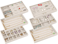 Schmucktablett,6 Stück