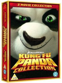 Kung panda and dvd - kung, fu