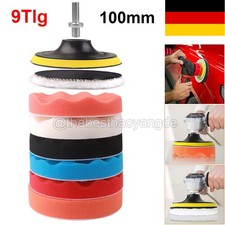 9tlg Polierteller Polier Set