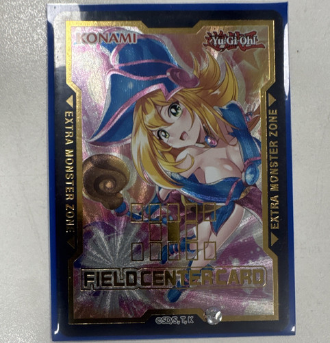 Field center card - field,