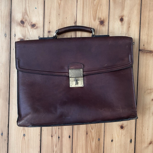 Braune vintage 60er - braune,