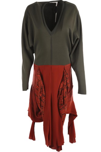 Chloé maxikleid grün seide - chloÉ,