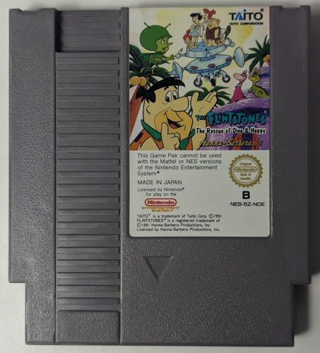 The flintstones rescue - -,