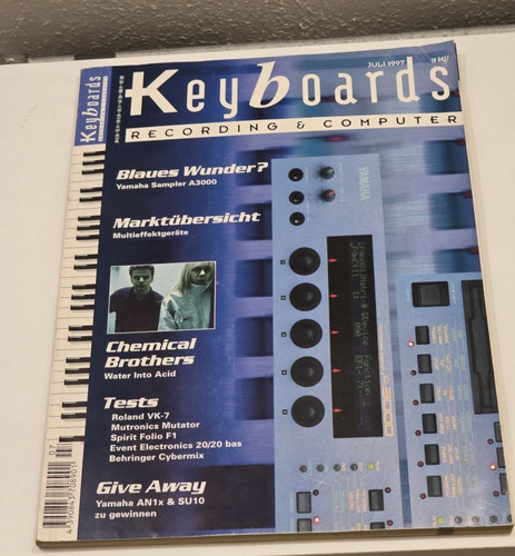 Keyboards musiker magazin - keyboards,
