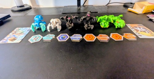 Bakugan spin master konvolut - bakugan,