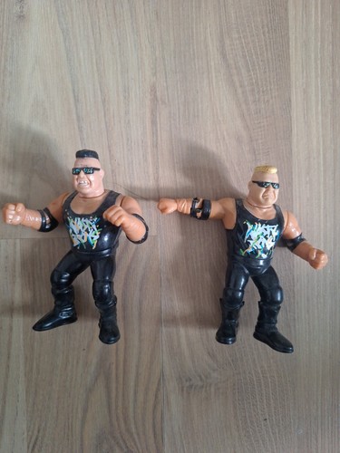 Wwf hasbro nasty boys tag - tag, team