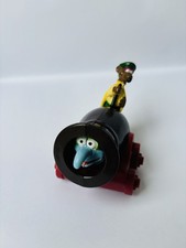 Muppets Gonzo in Kanone Burger King 1996 Treasure Island Figur Vintage Toy