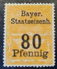 Bayerische Staatseisenbahn - 80 Ff ( * )