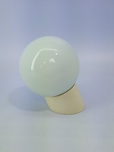Kugellampe opalglas 50er 60er - kugellampe,