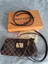 Louis Vuitton Eva Ebene Damier