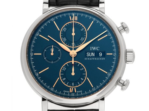 Iwc portofino day - portofino, day-date
