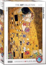 Der Kuss von Gustav Klimt 1000