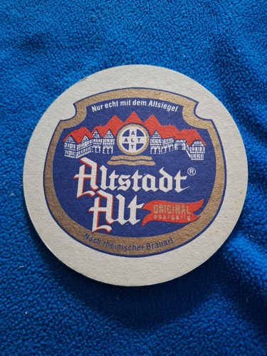 Bierdeckel altstadt alt - altstadt,