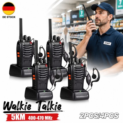 Baofeng walkie talkie 4er - walkie, 2/4er