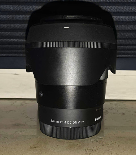 Sigma 4 dc - 23,