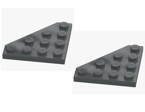 Lego eckplatte 4x4 45 - 2x,