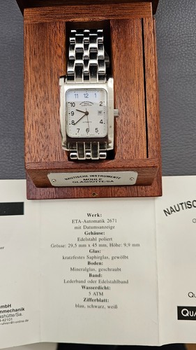 Mühle glashütte quadro - glashütte,
