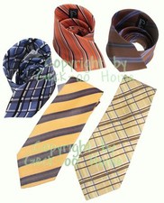 SEIDEN/KRAWATTE Giani Feroti 100% SEIDE Fleckenschutz TEFLON protected 5 Muster