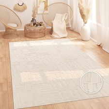 Teppich Wohnzimmer Hochflor