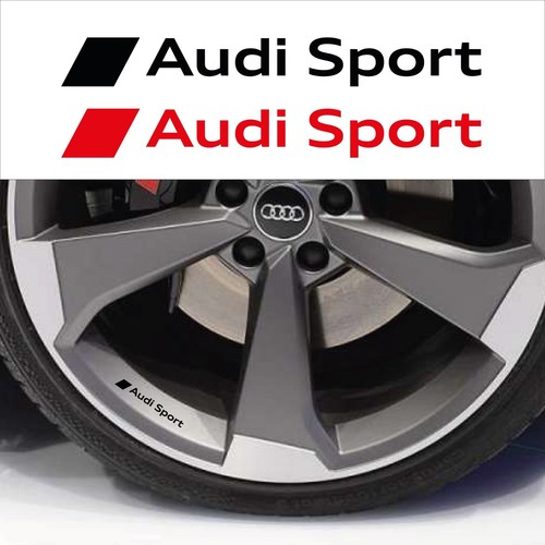 Aufkleber audi sport felgen - aufkleber,