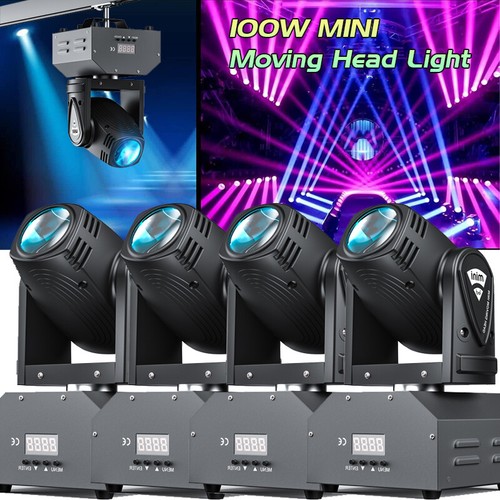 4stk mini beam dmx led - led,