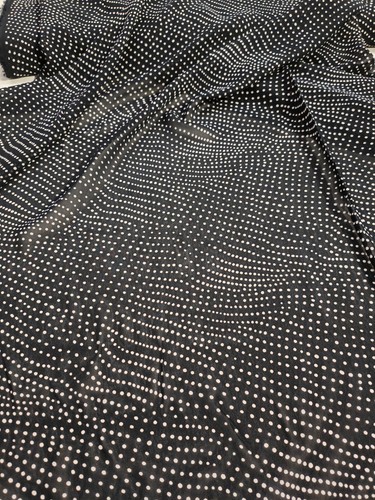 Crepe chiffon dekostoff - crepe,