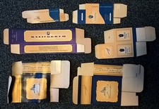 VEB Rosodont Waldheim Luxusseife Meißen Nagellack Rasierseife Schaupackungen DDR