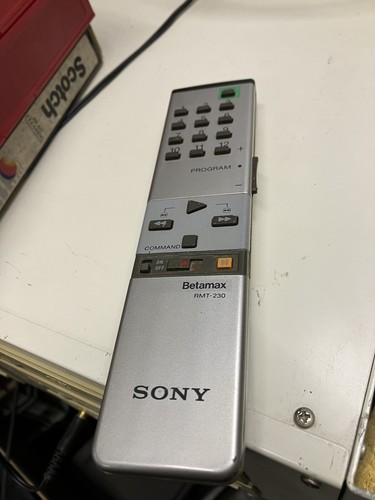 Sony rmt 230 - rmt-230,