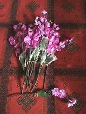 Restposten 15x Kunstblumen Künstliche Orchidee Kunstpflanzen ca. 75cm B-Ware Neu