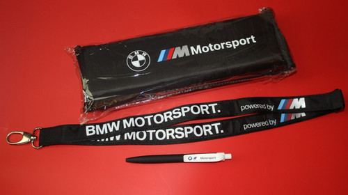 Bmw motorsport fan set - bmw,