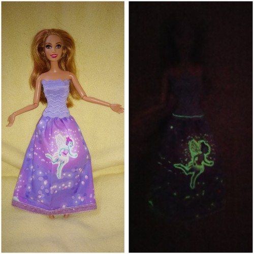 Barbie kleid lila - barbie,
