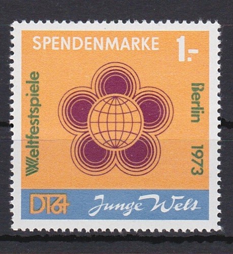 Ddr spendenmarke - 1202),