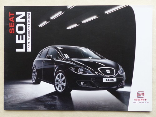 Seat leon sport comfort - leon,