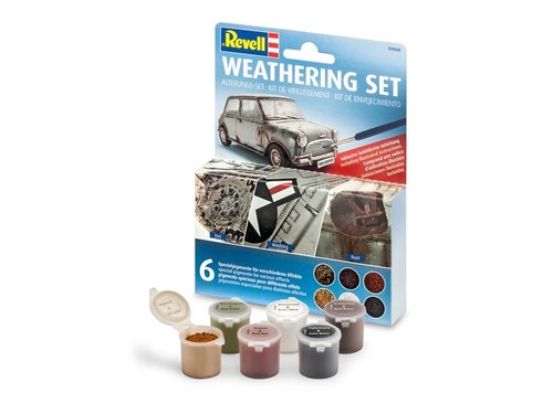 Revell weathering set 6 - set, (6