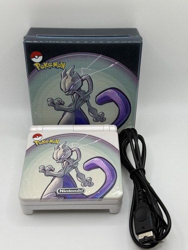 Gameboy advance mewtu - advance, |