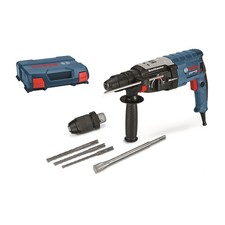 Bosch Bohrhammer GBH 2-28 F Professional L-Case, 4tlg. Zubehörset, Wechselfutter