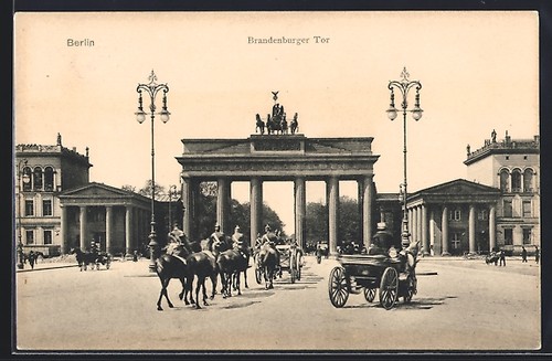 Berlin brandenburger tor - berlin,,
