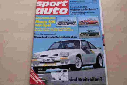 Sport auto 1981 - auto, bmw