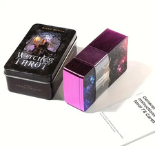 Witche's Tarot – in mystischen schwarzen Metall-Etui - mit Begleitbuch