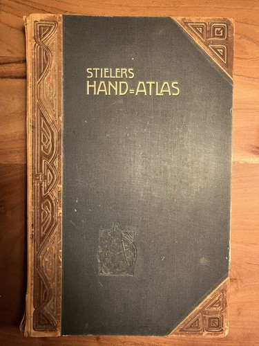 Stieler stielers hand - stieler,,