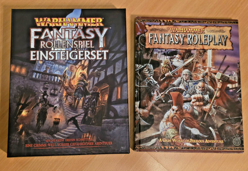 Warhammer fantasy rollenspiel - fantasy,