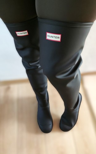 Hunter downpour wader overknee - hunter,