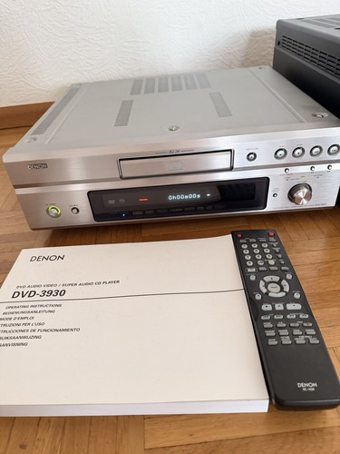 Denondvd 3930dvd sacdsilber - denondvd-3930dvd,