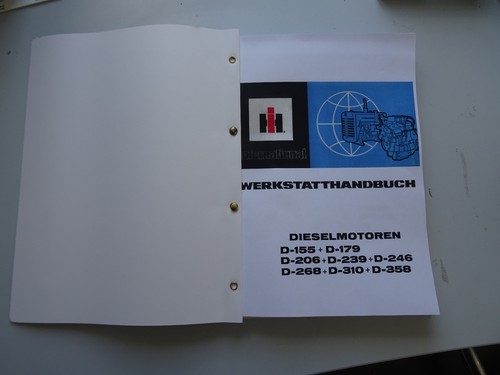 Ihc werkstatthandbuch motor - ihc,